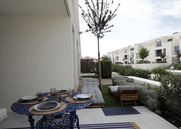 Casas Do Jardim Azul Poente By Portugal Hideaway